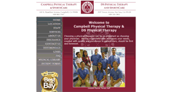 Desktop Screenshot of ds-physicaltherapy.com